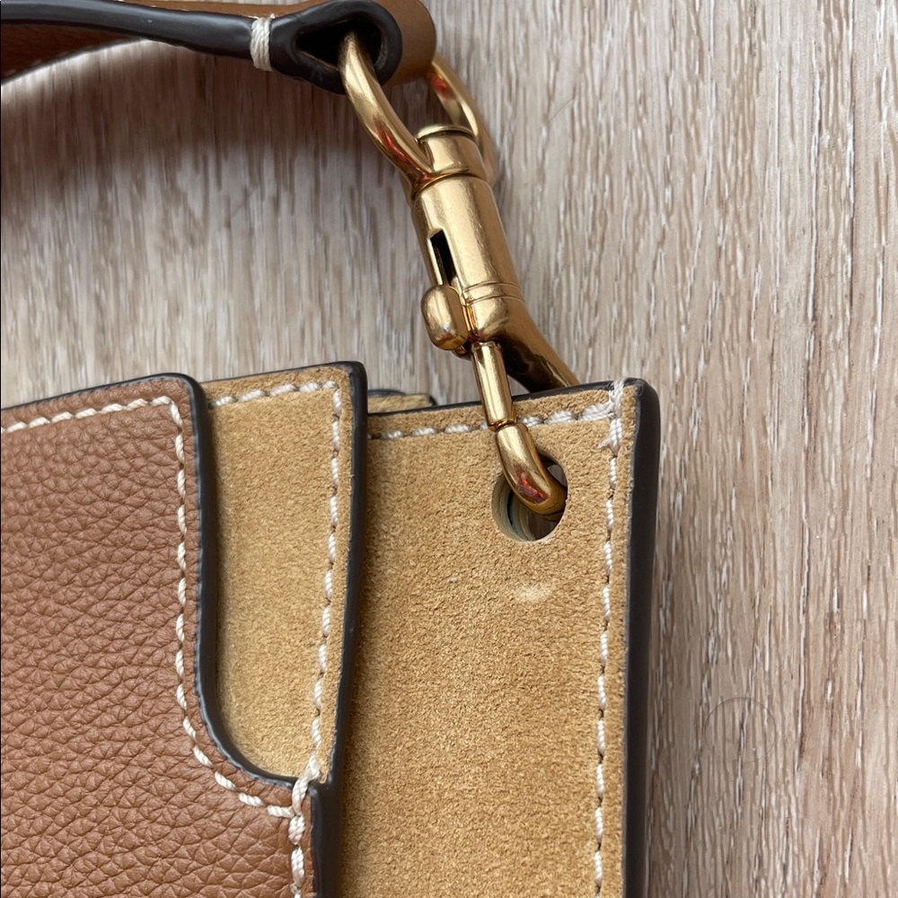 Tory Burch Brown and Tan Crossbody Bag - Picture 5 of 14